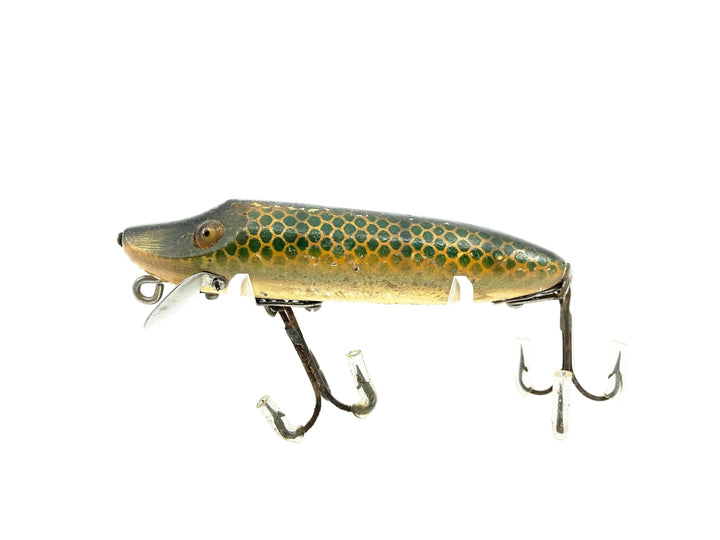 Heddon&nbsp;Wooden Baby Vamp 7400, M Pike Color