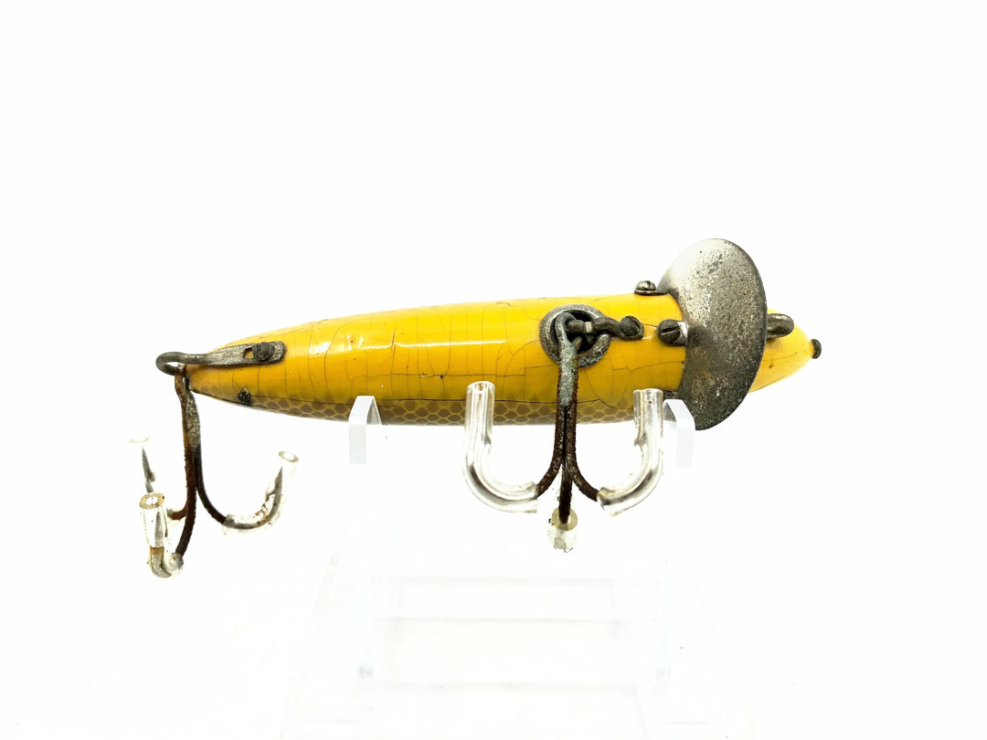 Heddon Wooden Baby Vamp 7400, 9L Perch Color - L-Rig Hardware