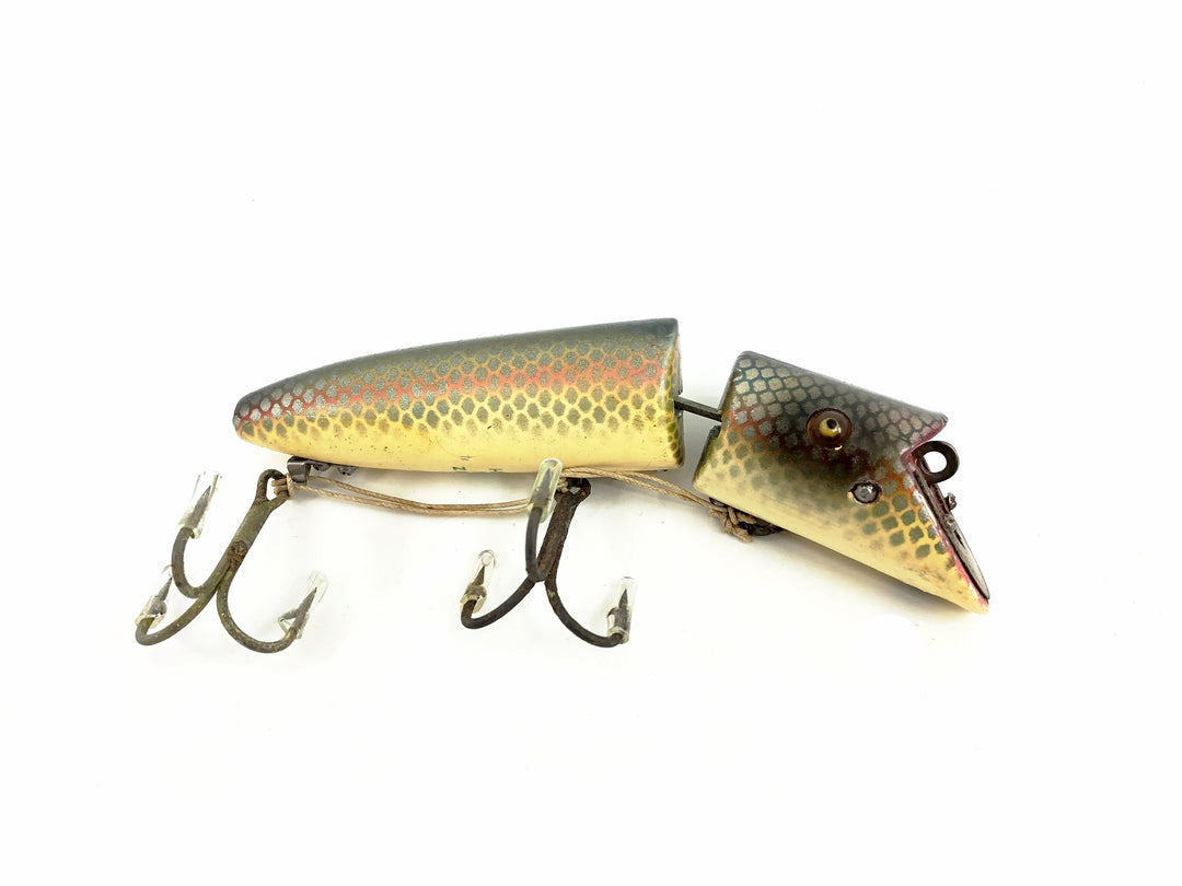 Heddon King Zig Wag 8350 9P, Shiner Scale Color