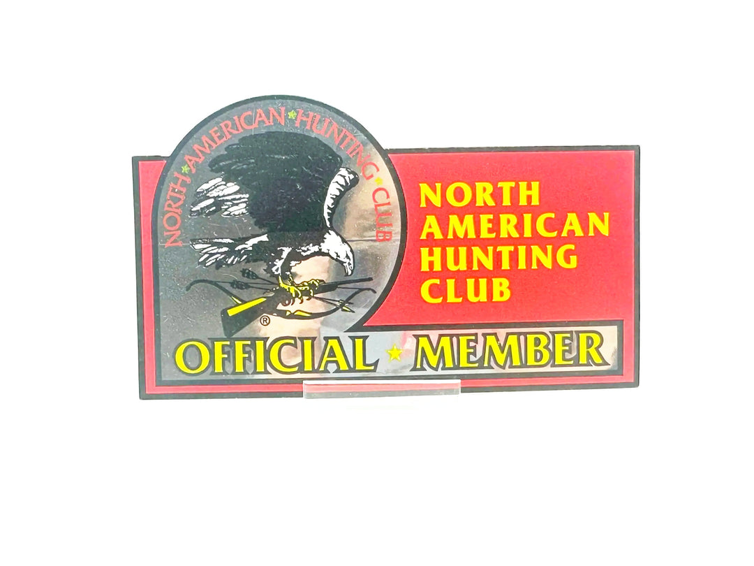 North American Hunting Club Sticker