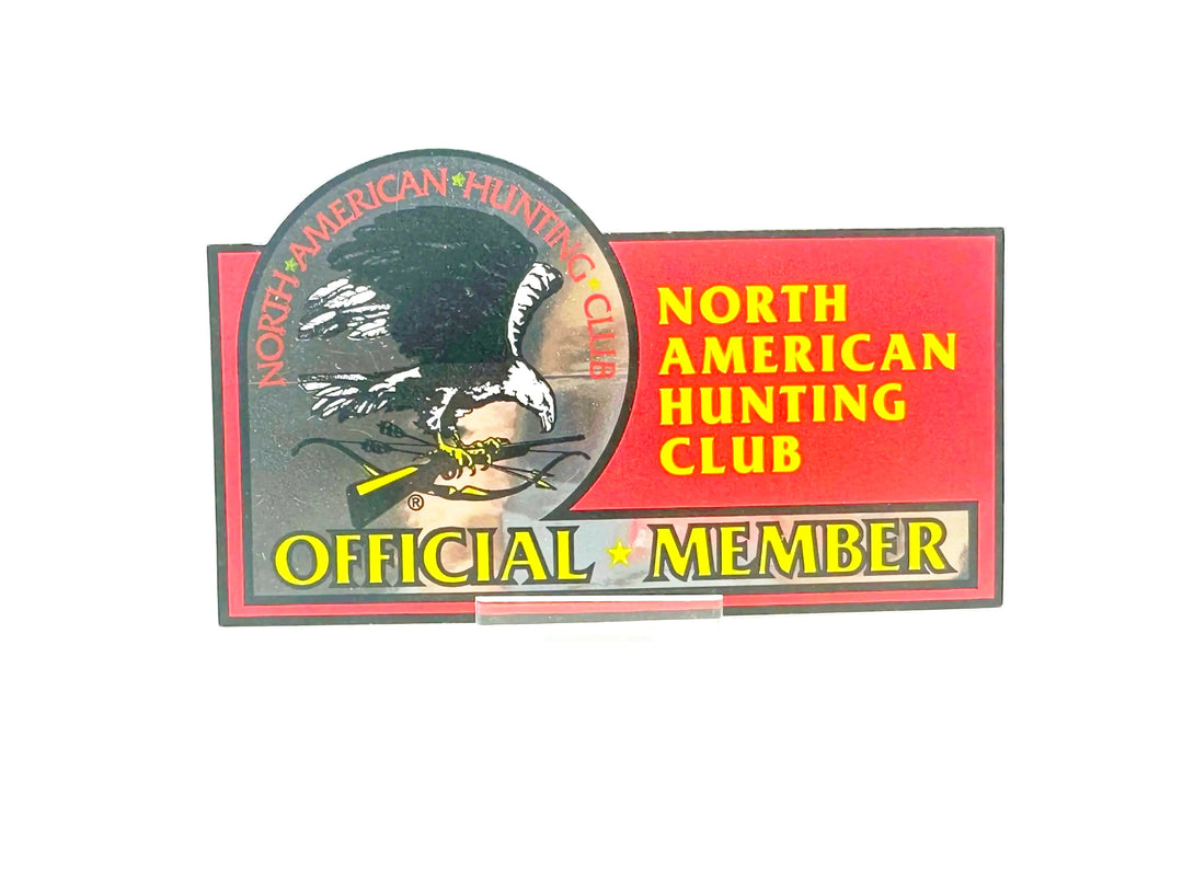 North American Hunting Club Sticker