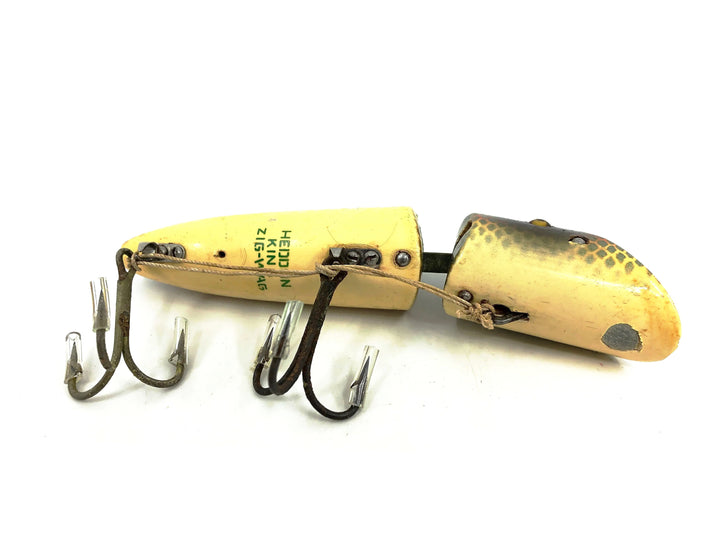 Heddon King Zig Wag 8350 9P, Shiner Scale Color