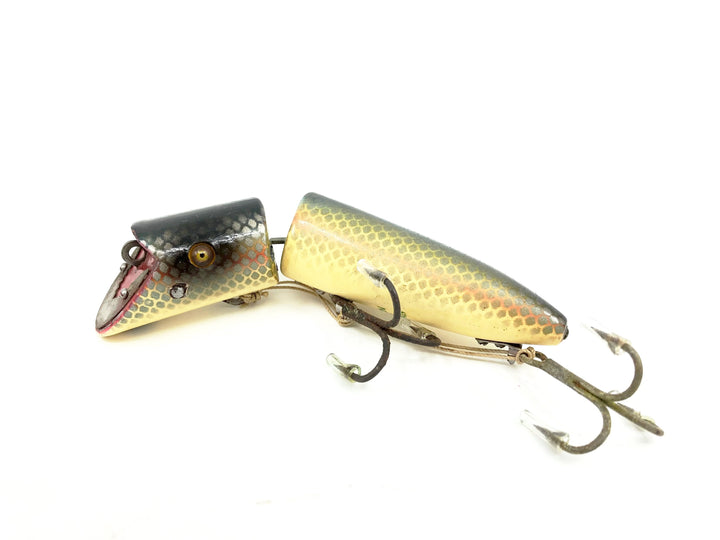 Heddon King Zig Wag 8350 9P, Shiner Scale Color