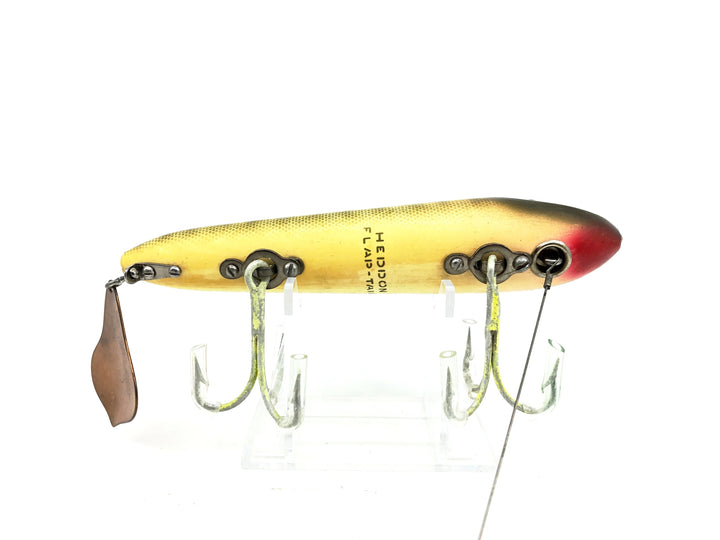 Heddon Musky Flaptail Vamp #7059R, Natural Scale Color - Very Good Condition