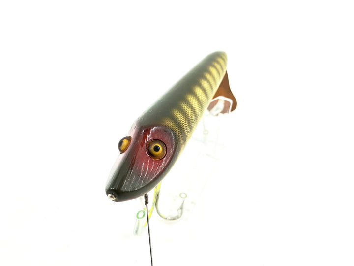 Heddon Musky Flaptail Vamp #7059R, Natural Scale Color - Very Good Condition