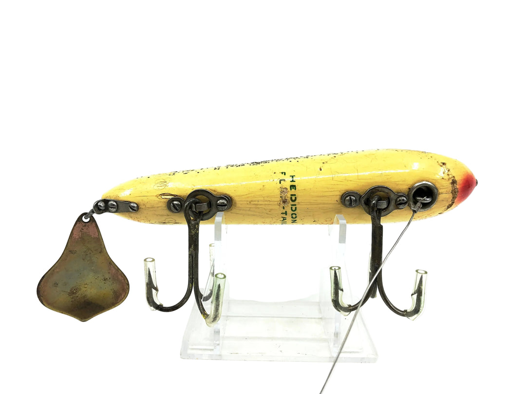 Heddon Musky Flaptail Vamp #7059SS Silver Flitter Color
