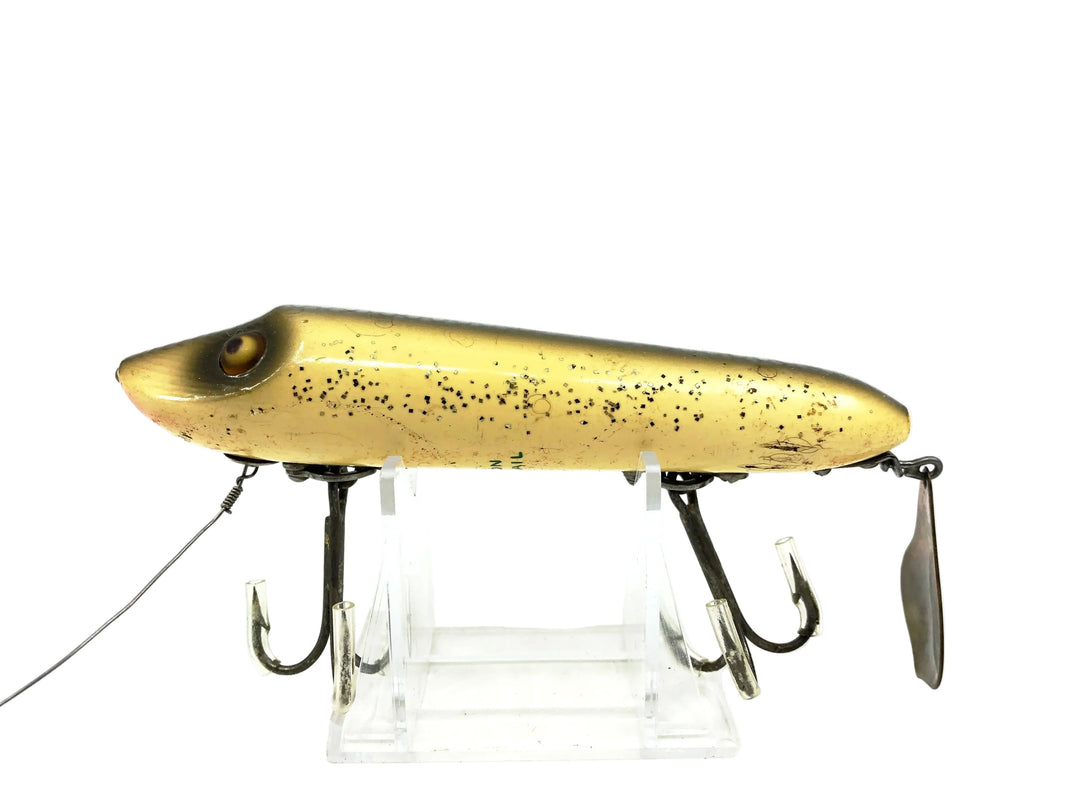 Heddon Musky Flaptail Vamp #7059SS Silver Flitter Color
