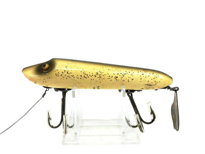 Heddon Musky Flaptail Vamp #7059SS Silver Flitter Color