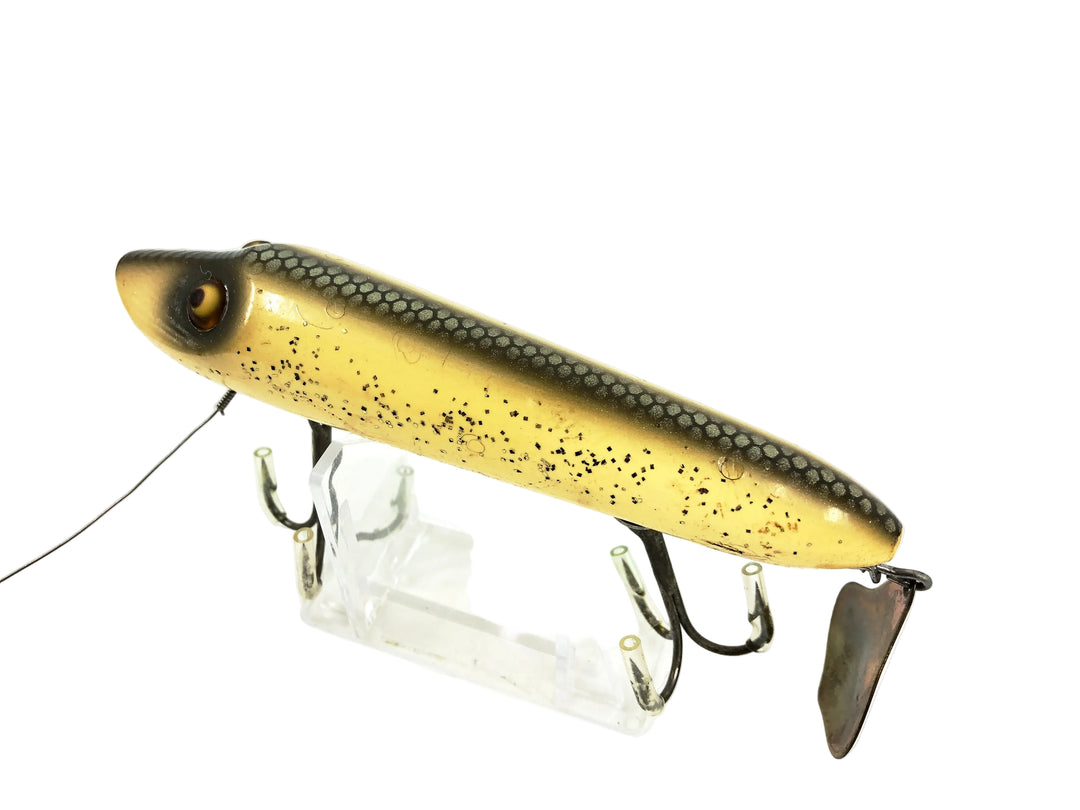 Heddon Musky Flaptail Vamp #7059SS Silver Flitter Color