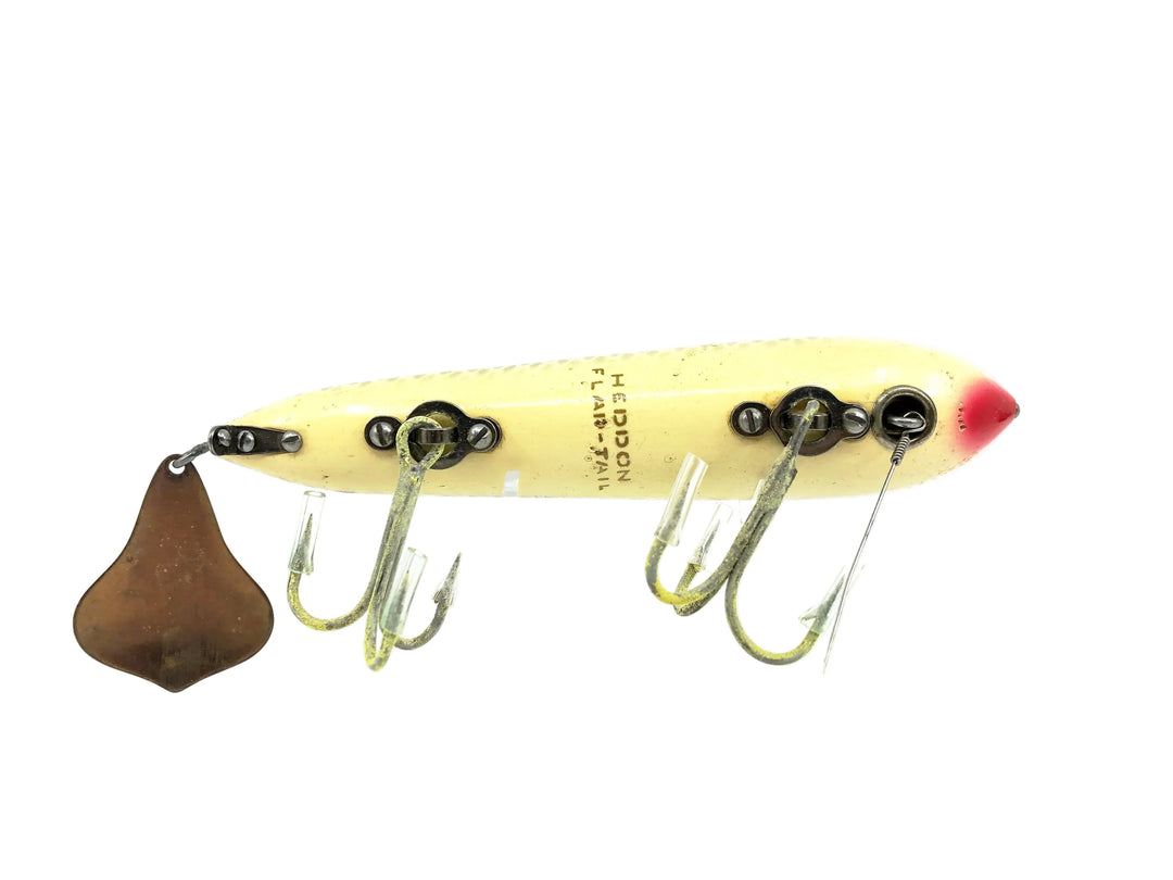 Heddon Musky Flaptail Vamp #7059P, Shiner Scale Color