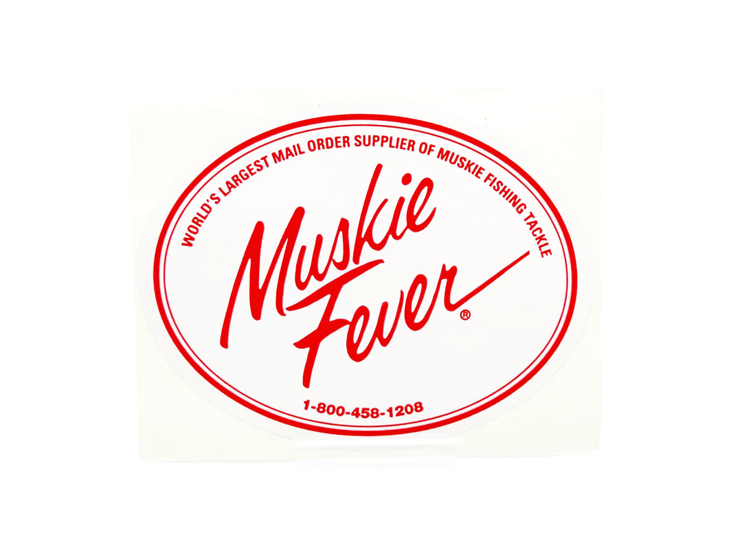Muskie Fever Sticker