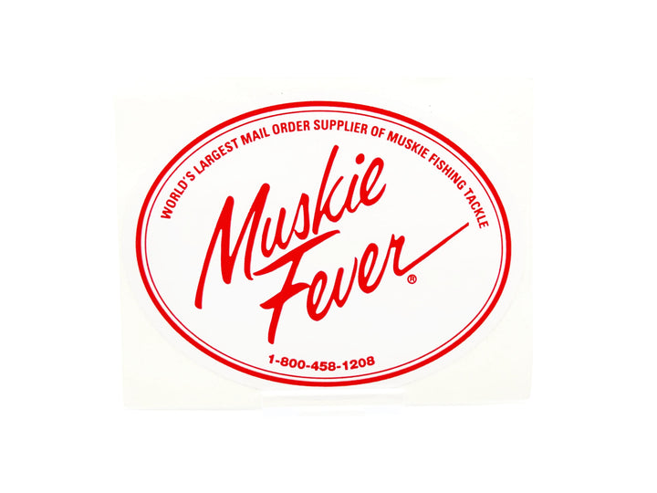 Muskie Fever Sticker