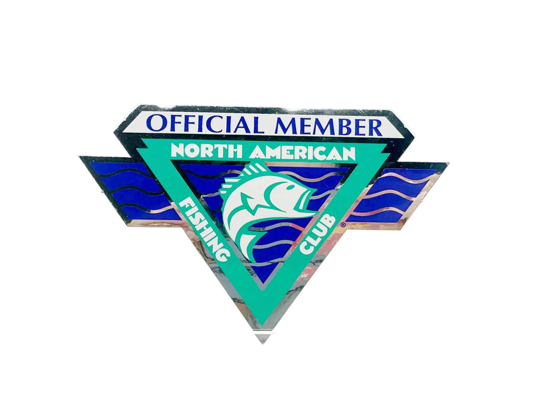 North American Fishing Club Sticker