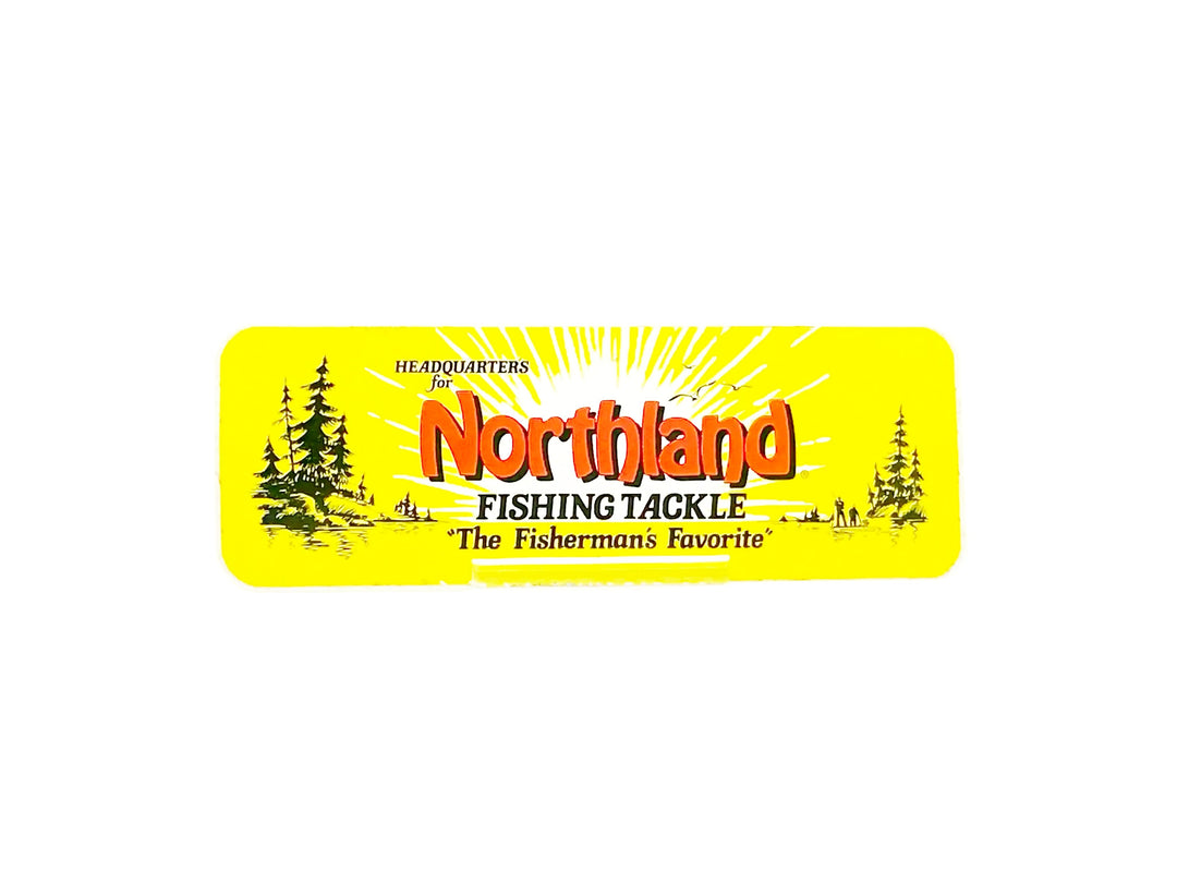 Northland Fishing Tackle Sticker