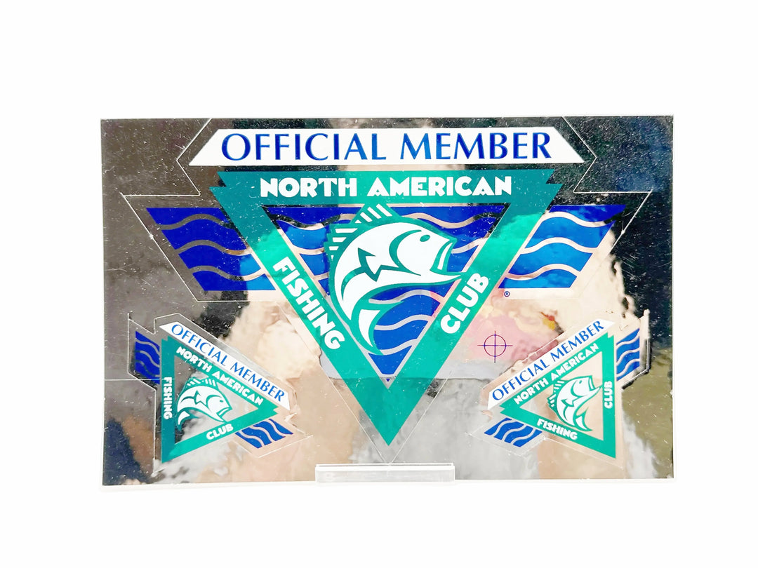 North American Fishing Club Sticker