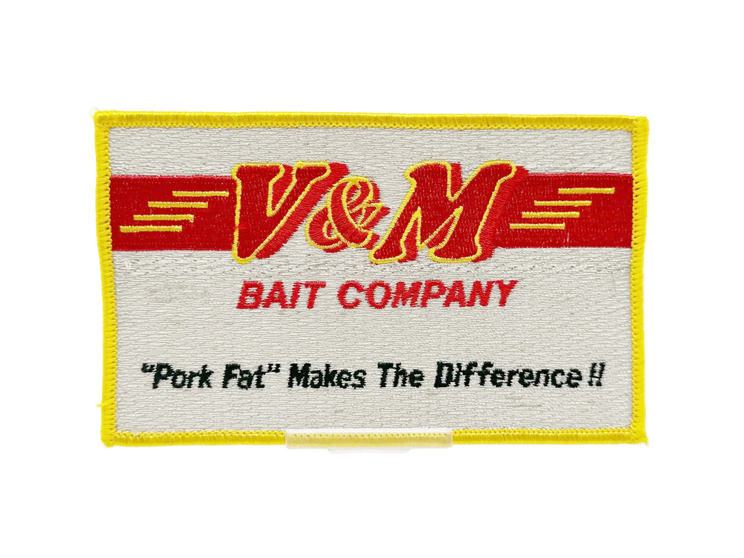 V&M Bait Company Patch