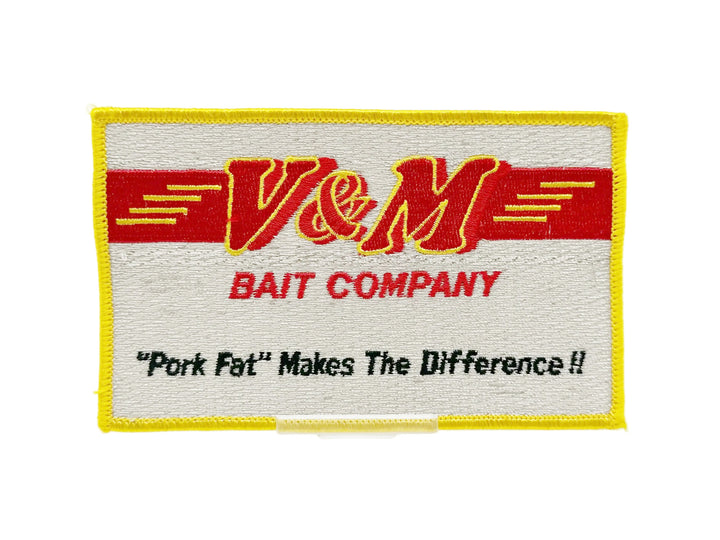 V&M Bait Company Patch