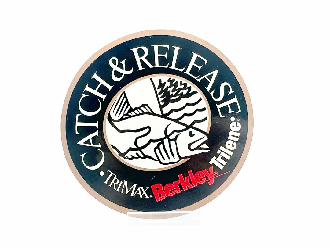 Berkley Catch&Release Sticker
