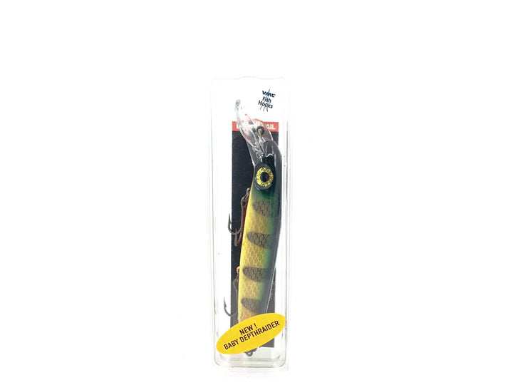 Joe Bucher Tackle Co. Buchertail Baby Depth Raider 6", Natural Perch Color New on Card