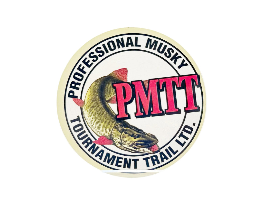 PMTT Professional Musky Tournament Trail Sticker
