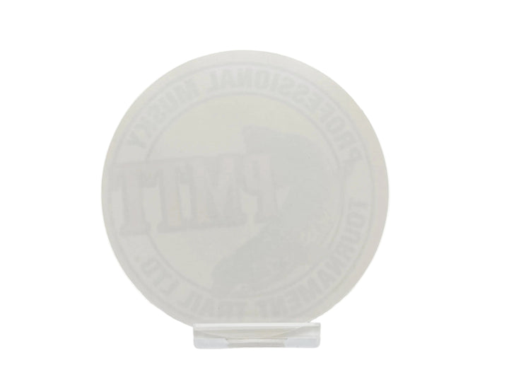 PMTT Professional Musky Tournament Trail Sticker