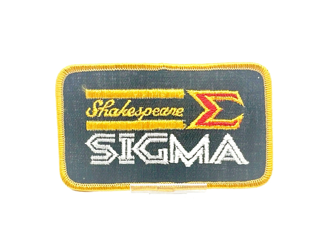Shakespeare Sigma Patch