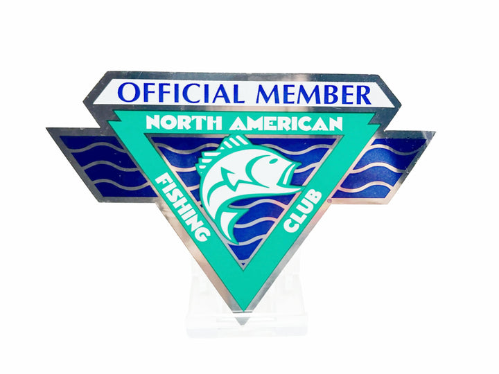 North American Fishing Club Sticker