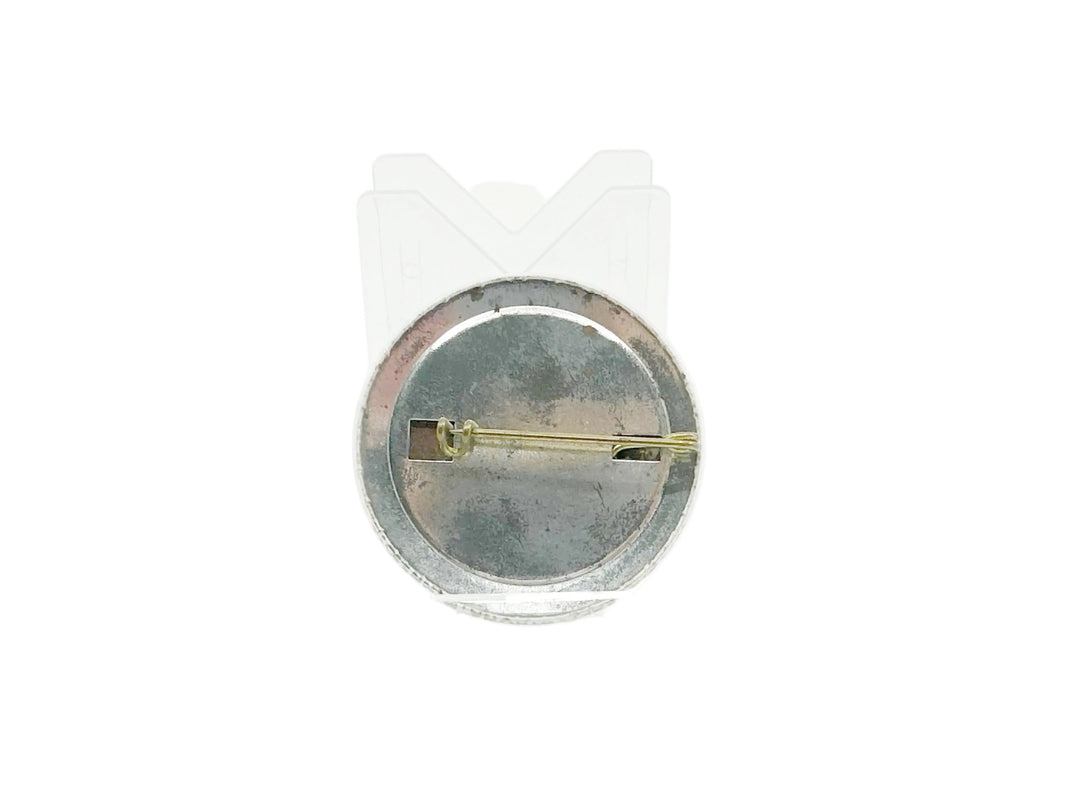 Vintage I Support Quality Trout Fishing Button