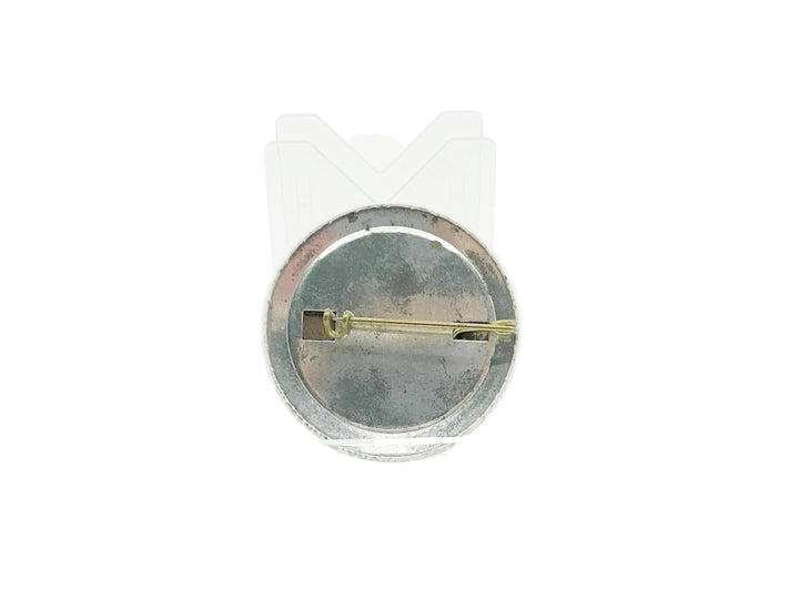 Vintage I Support Quality Trout Fishing Button