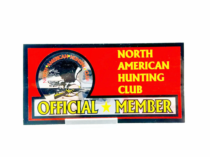 North American Hunting Club Sticker