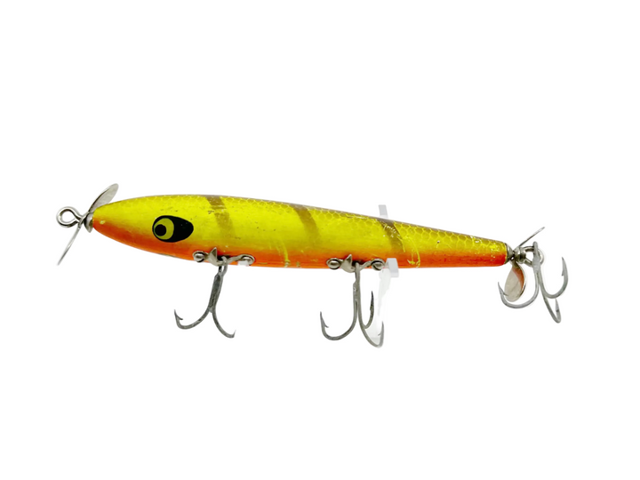 Smithwick Devils Horse, Chartreuse/Orange Belly/Brown Scale Color