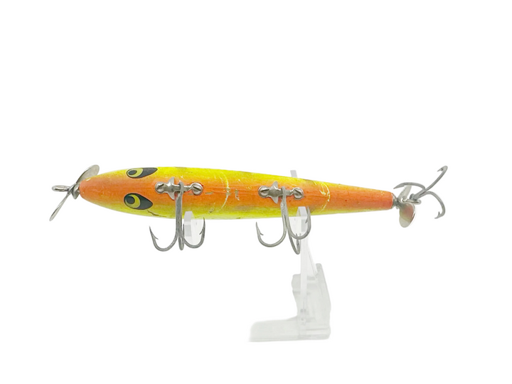 Smithwick Devils Horse, Chartreuse/Orange Belly/Brown Scale Color