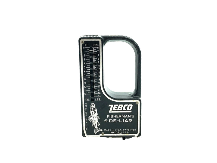 Zebco De-Liar Model 228 Scale & Tape Measure