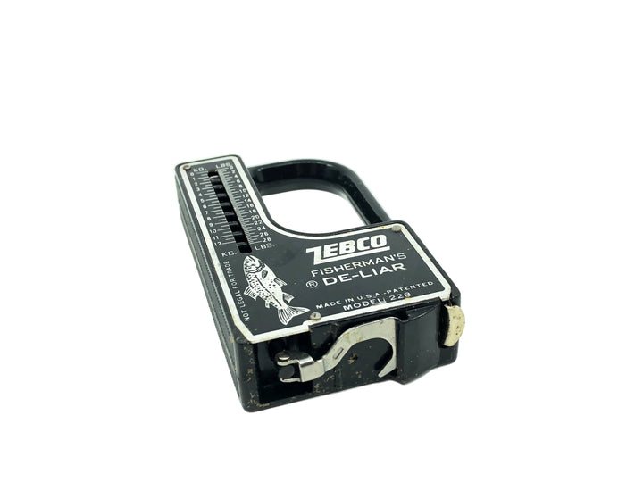 Zebco De-Liar Model 228 Scale & Tape Measure