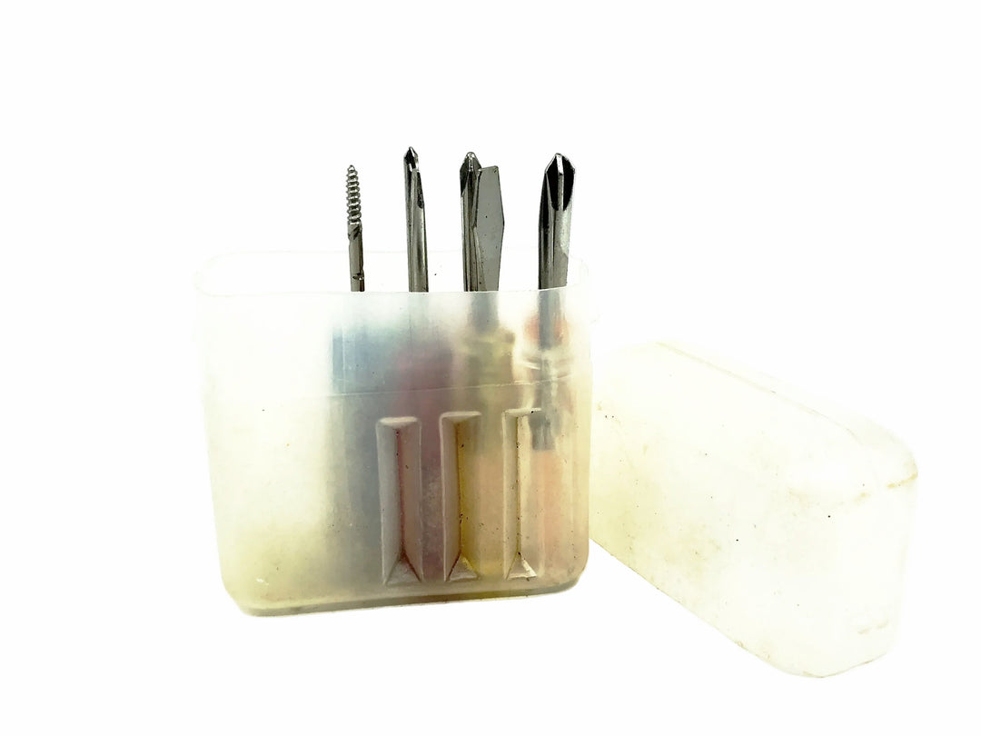 Archer Vintage Screwdriver Set w/Case