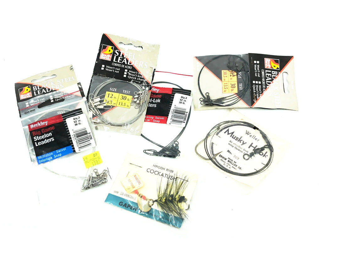 Weller Musky Hook, Spinner, & Leader Pack