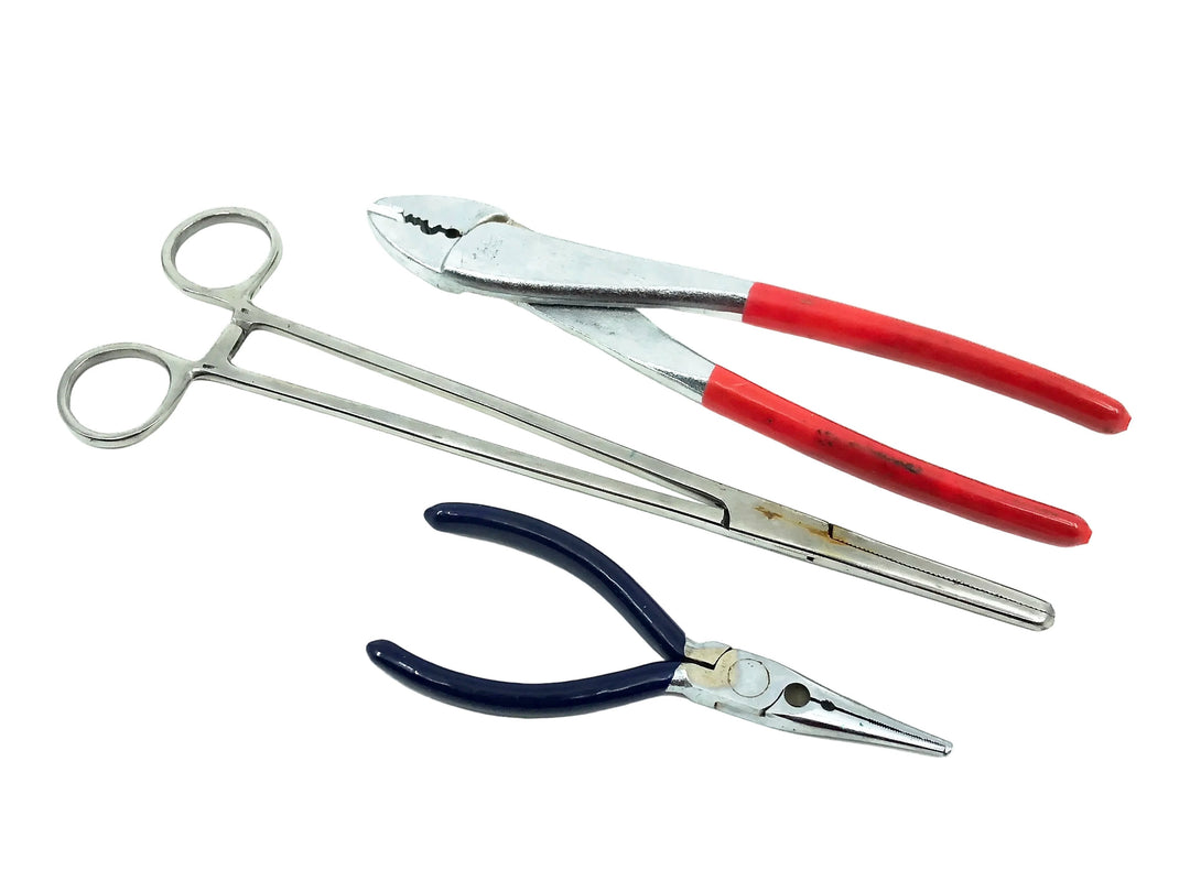 Pliers, Crimper & Forceps Trio Pack