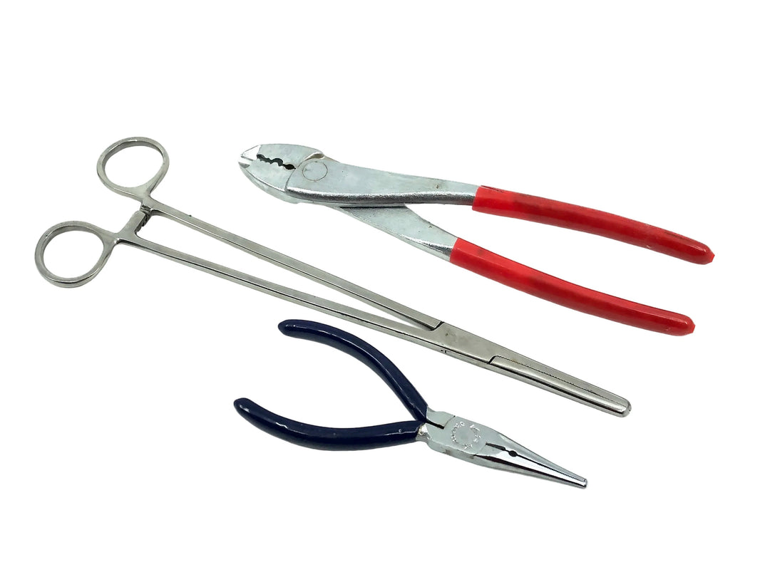 Pliers, Crimper & Forceps Trio Pack