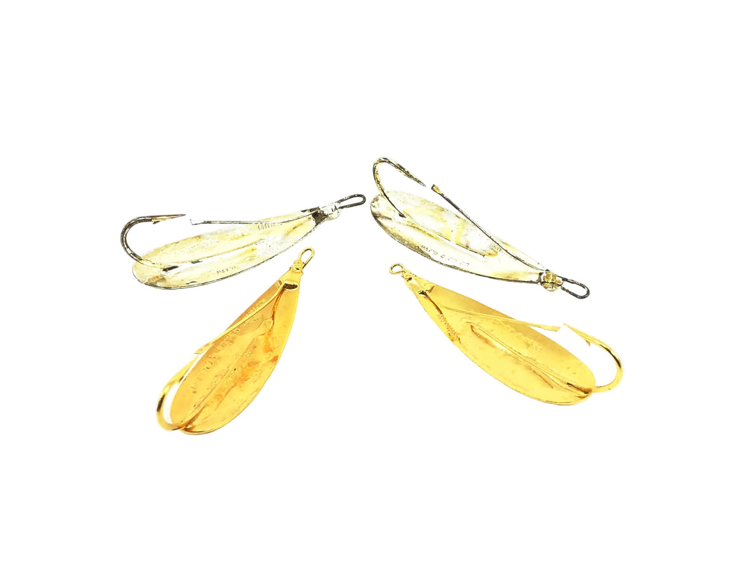 Johnson Silver Minnow 4 Pack