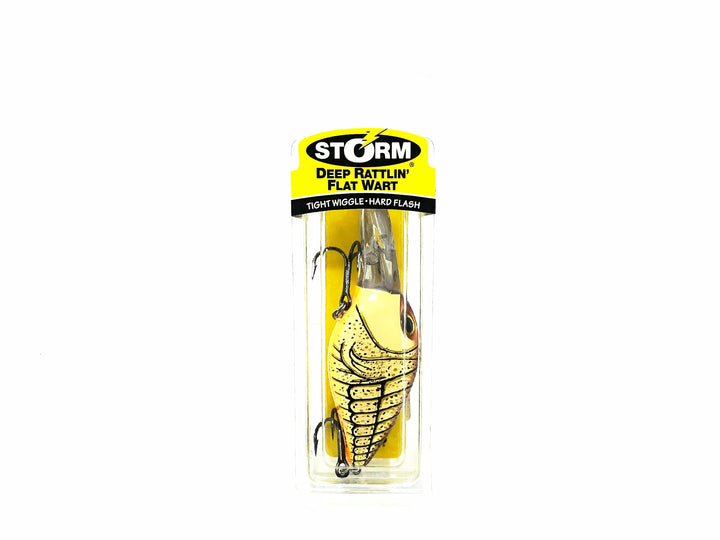 Storm Deep Rattlin' Flat Wart, #640 Brown Craw Color w/Box