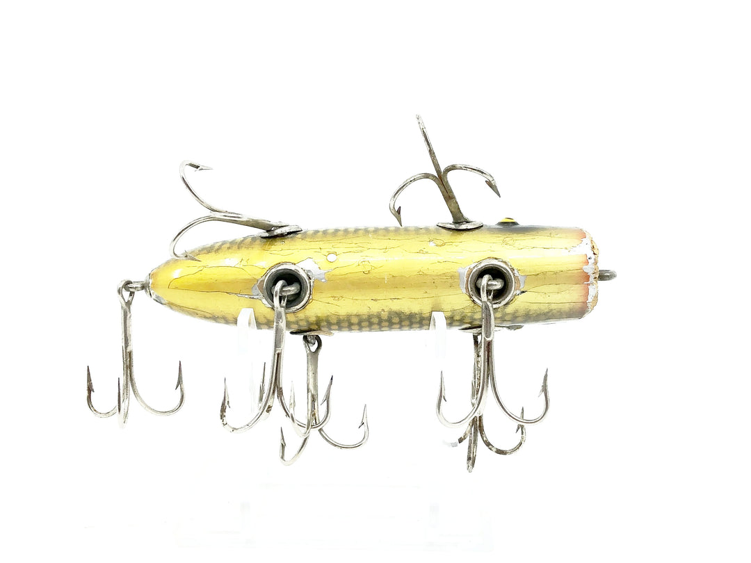 South Bend Altered Tack Eye Wooden Bass Oreno, SF Scale Finish Color-7 Hooker!