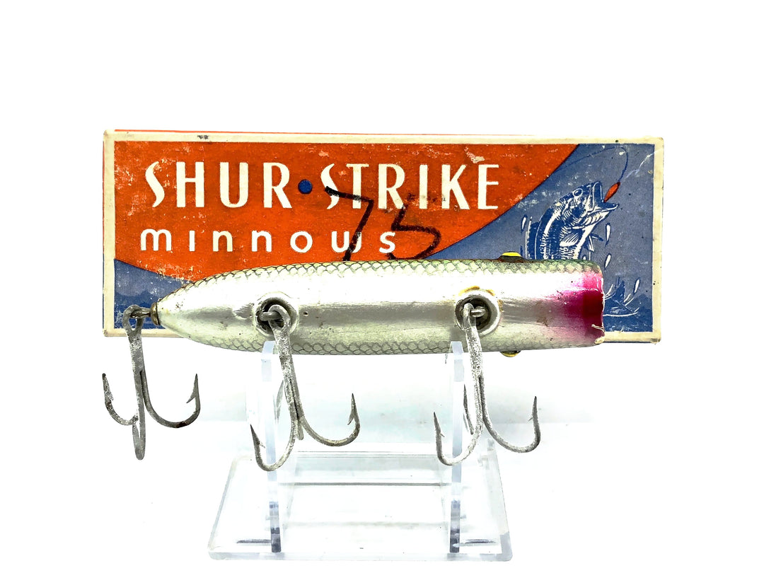 Shur Strike Bass-O-Lure BO Series, Green Scale w/Box