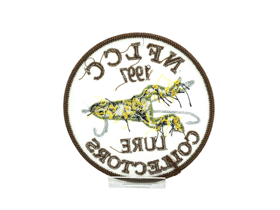 NFLCC Lure Collectors 1997 Shakespeare, Rhodes Mechanical Frog Patch