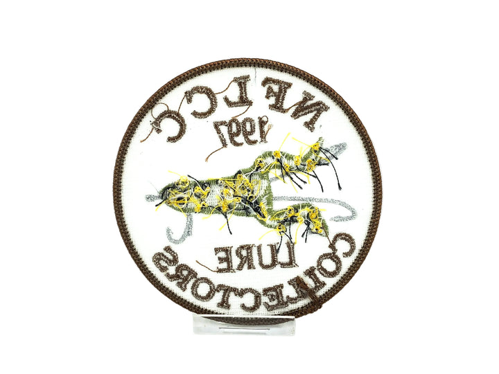 NFLCC Lure Collectors 1997 Shakespeare, Rhodes Mechanical Frog Patch