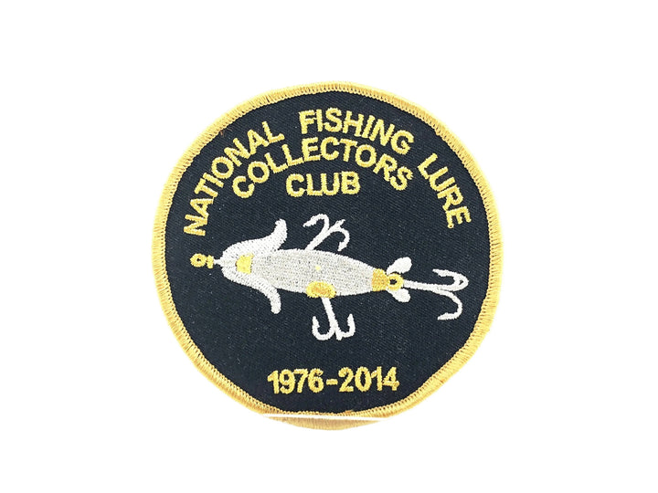 NFLCC Lure Collectors 2014 Heddon Underwater Expert Lure Patch