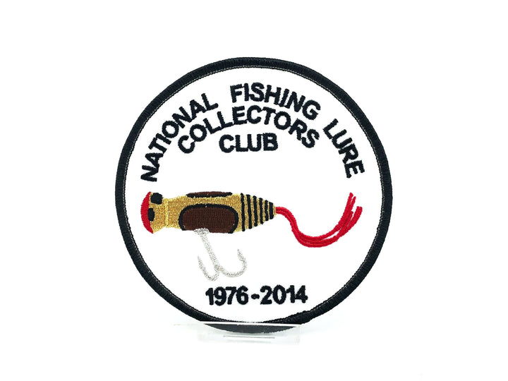 NFLCC Lure Collectors 2014 Creek Chub Big Creek Bug Lure Patch