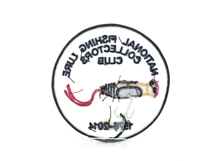 NFLCC Lure Collectors 2014 Creek Chub Big Creek Bug Lure Patch
