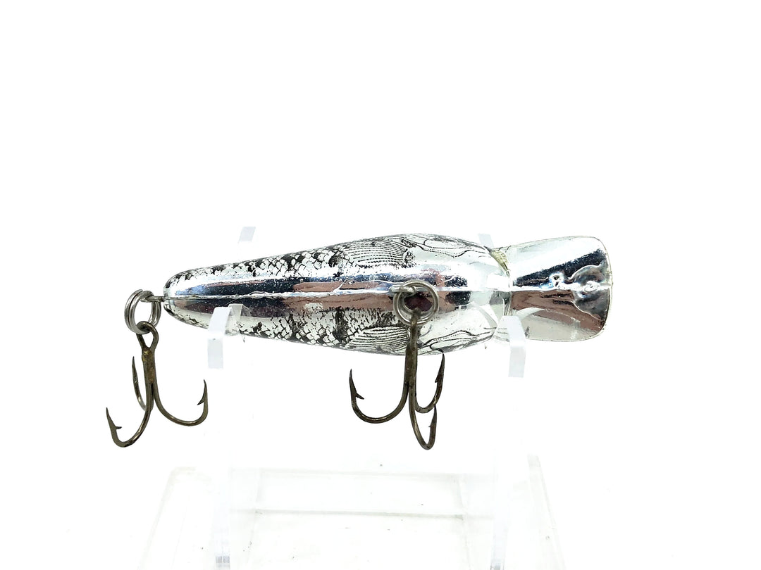 Cotton Cordell 7800 Big-O, Chrome Blue/Photo Finish Color