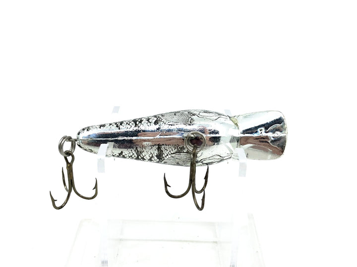 Cotton Cordell 7800 Big-O, Chrome Blue/Photo Finish Color