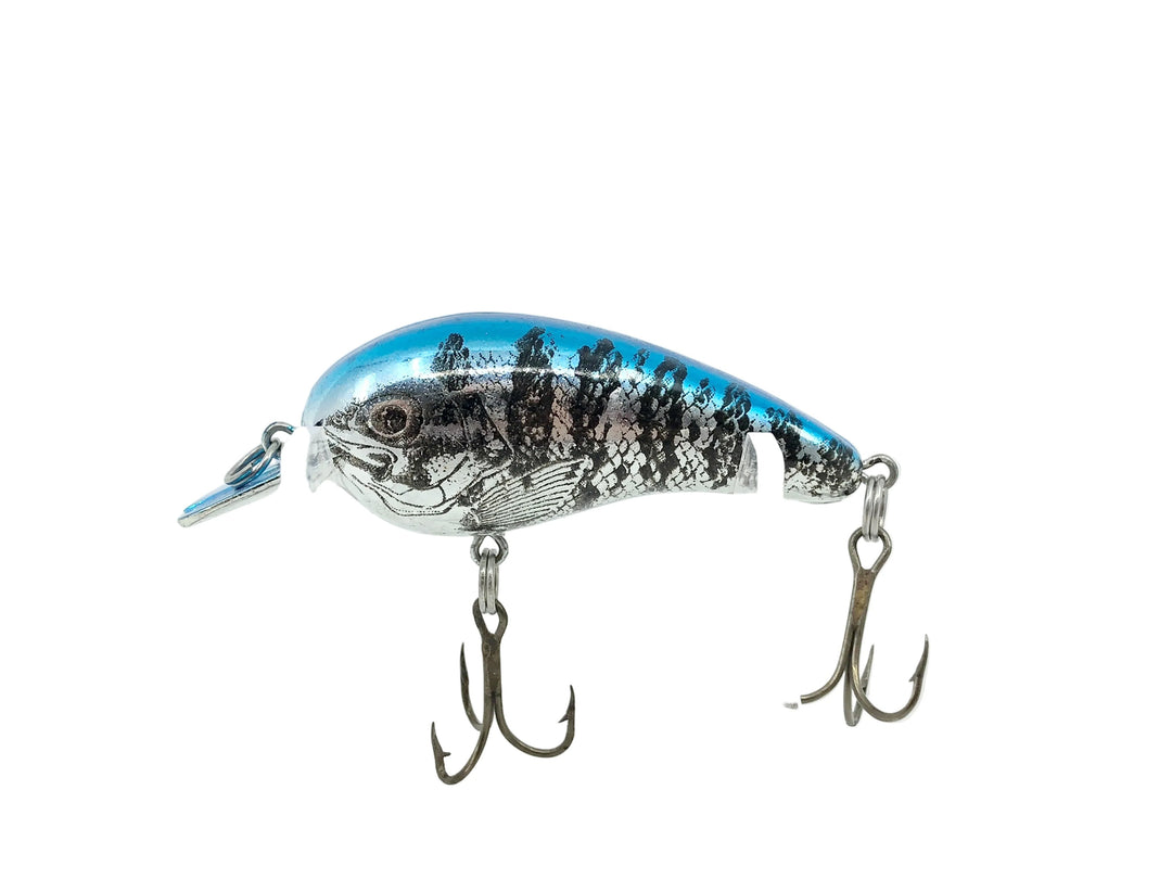 Cotton Cordell 7800 Big-O, Chrome Blue/Photo Finish Color